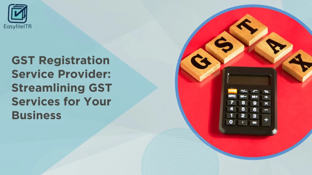 GST Registration Service Provider